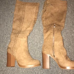 Charlotte Russe brown boots 👢